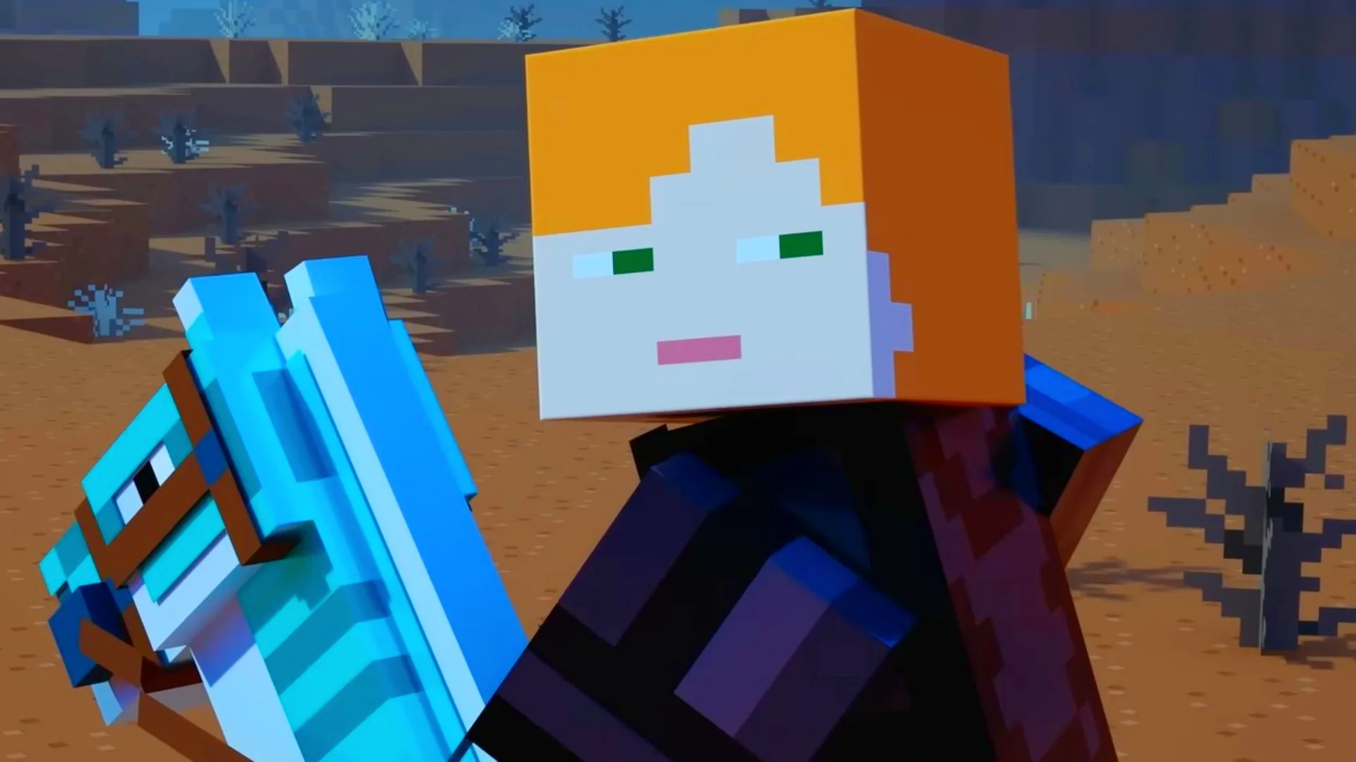Minecraft Mounts of Mayhem is here, showering you in new mobs and adding one of its most lethal weapons ever