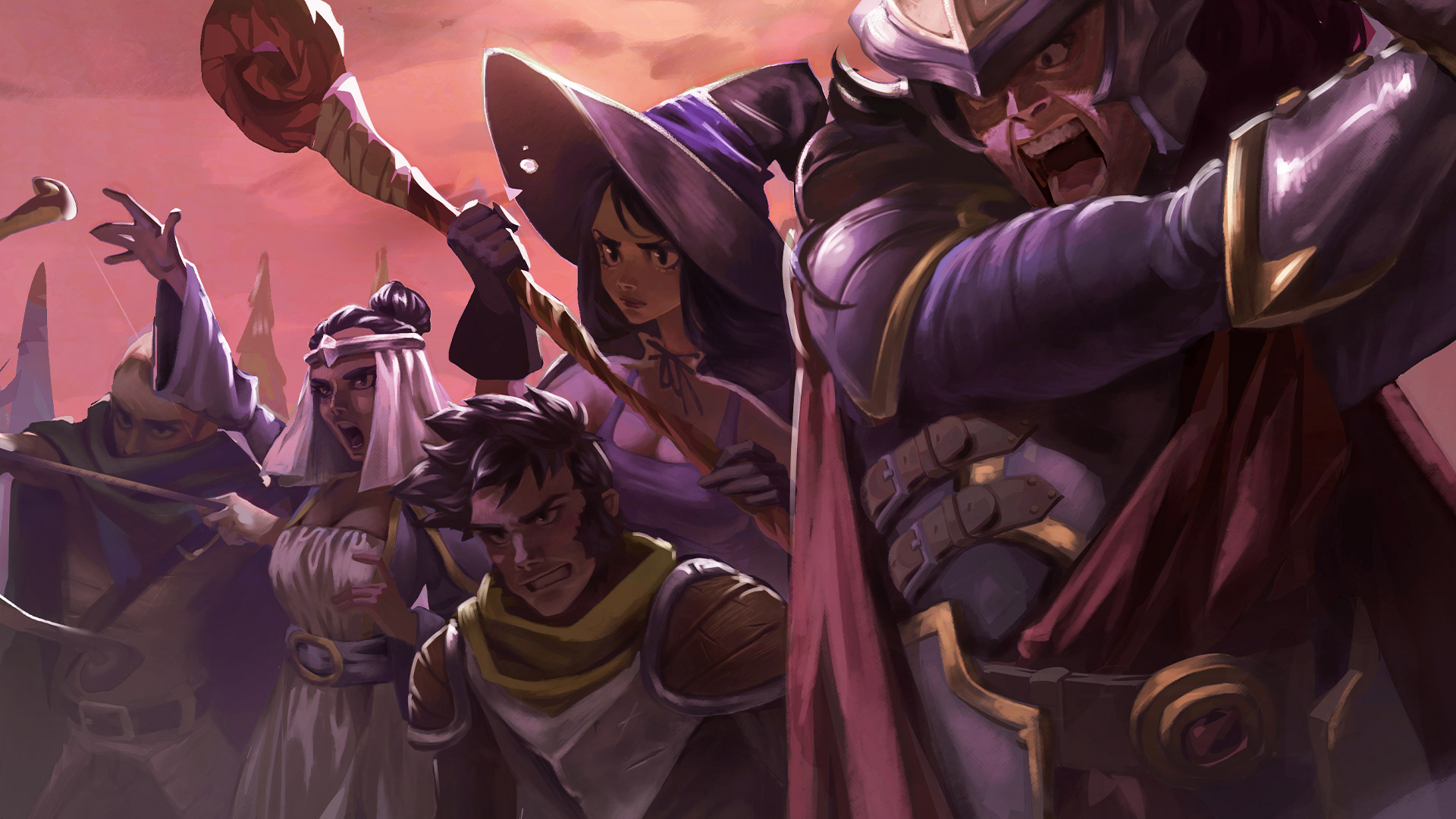 New turn-based RPG gives Battle Brothers a fantasy spin, and I can't wait to meet my merry band of mercs