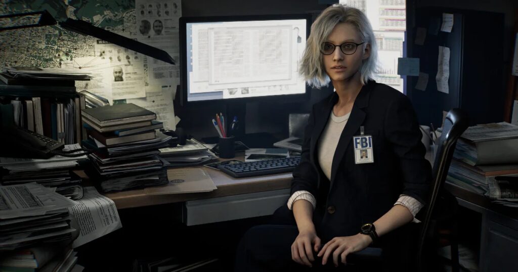 Un'immagine trapelata dalla copertina del PlayStation Store di Resident Evil Requiem rivela la presenza di Leon Kennedy 1 resident evil requiem leon kennedy playstation leak 01