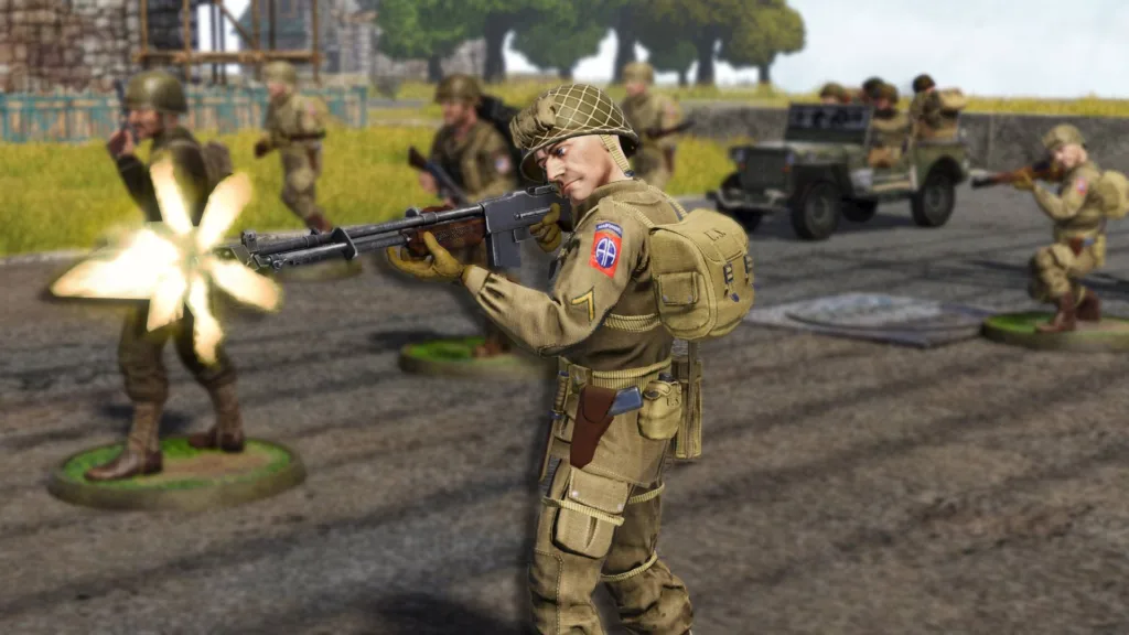 Bolt Action, un nuovo gioco di strategia sulla Seconda Guerra Mondiale è l'esempio più recente di un classico da tavolo che si trasforma in digitale, ma conserva il piacere di dipingere miniature 19 New WW2 strategy game is the latest case of a tabletop classic going digital, but it retains the joy of painting miniatures