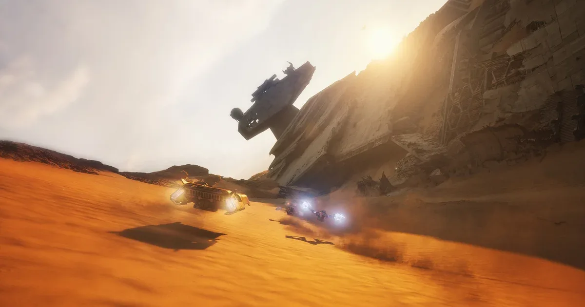 star wars galactic racer revealed motorstorm 01