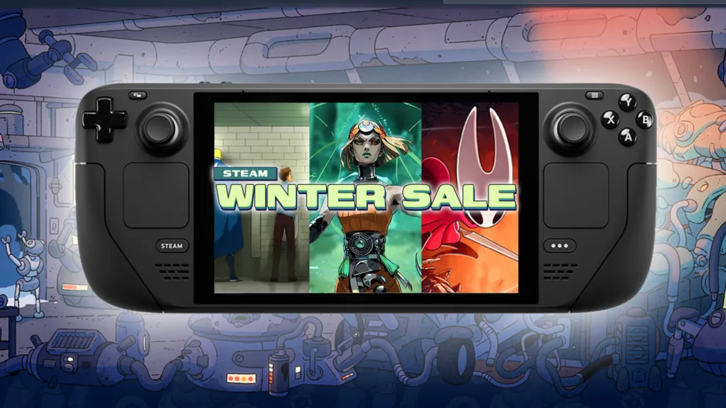 Steam Deck: Affari d'oro! Sconti fino al 90% sui giochi top 14 Grab these ten great Steam Deck games for incredibly low prices during the Steam Winter Sale