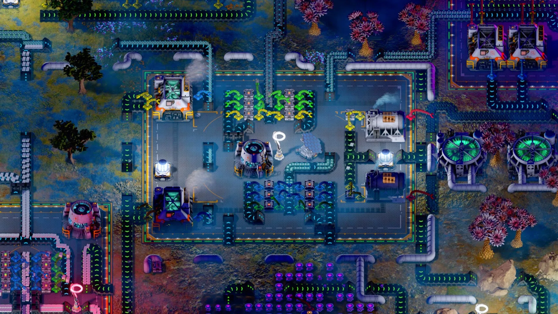 Creator of a beloved Factorio mod gets their chance to make a spiritual successor, and it looks hypnotically brilliant