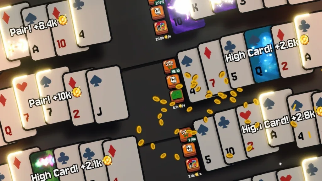 Bargain Balatro-like deckbuilder launches to 91% Steam rating, and bundles with some of the best fake-gambling games