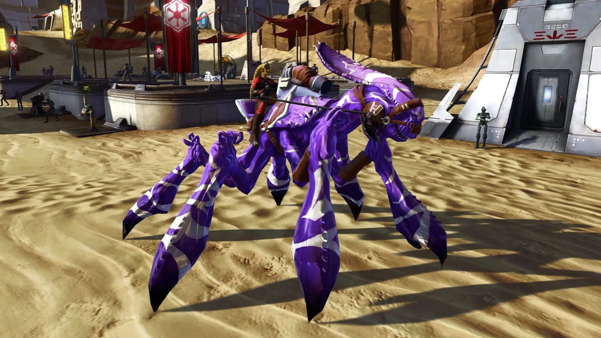 Star Wars The Old Republic just got a huge new Dantooine-themed update, proving the cult classic MMO still has some juice