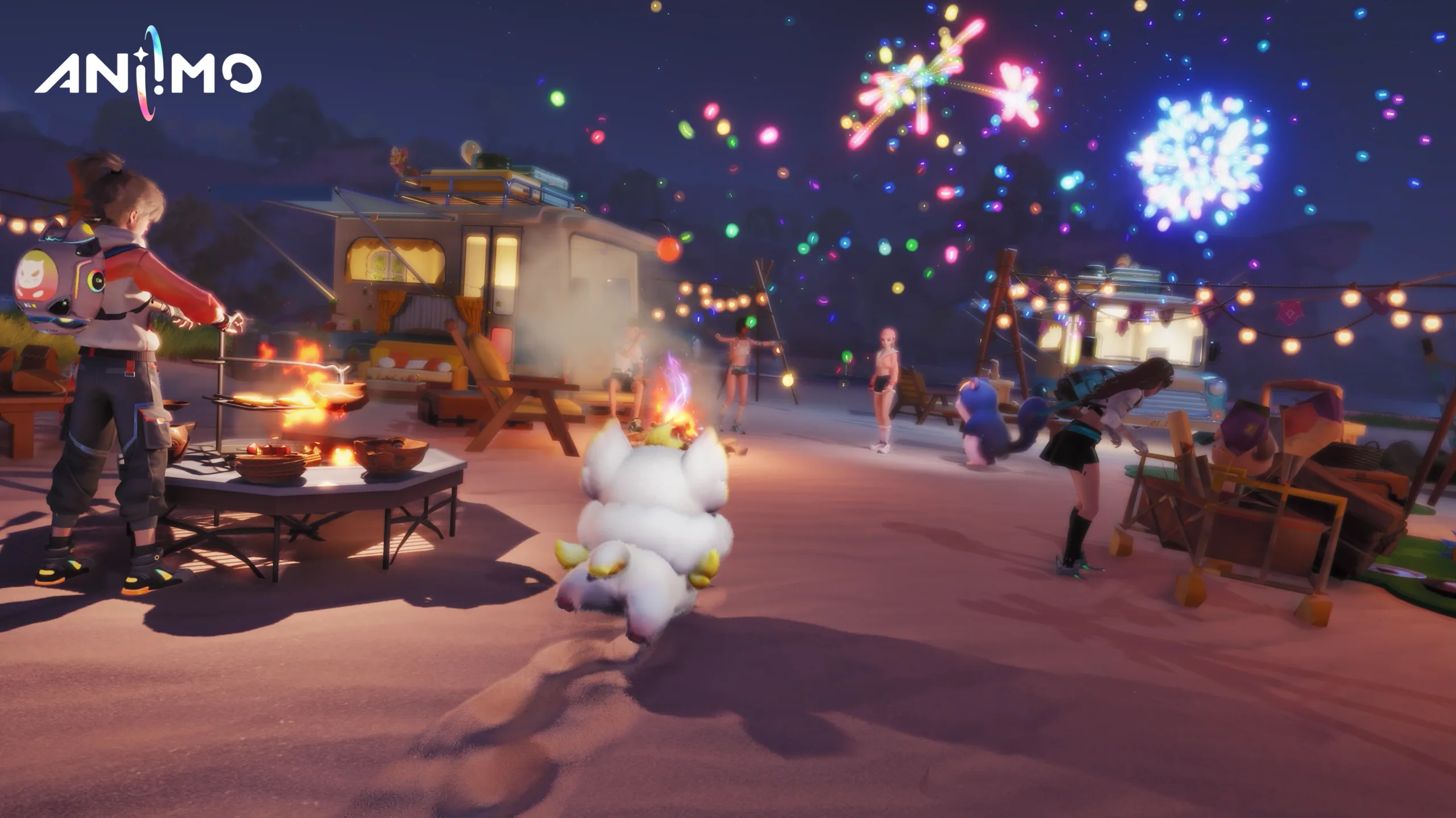 Aniimo Beta Paws Up rivela nuove creature e modalita PvEPvP scaled png