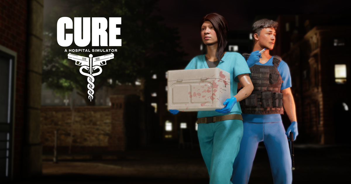 How Cure: A Hospital Simulator aims to snare content creators through some clever Twitch integration