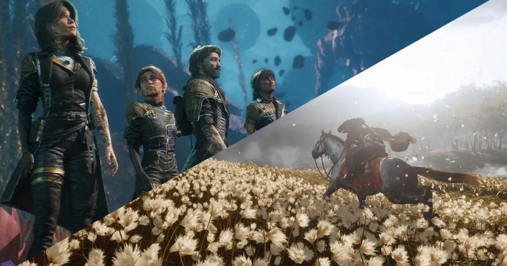 Clair Obscur: Expedition 33 and Ghost of Yōtei secure most nominations at DICE Awards 2026