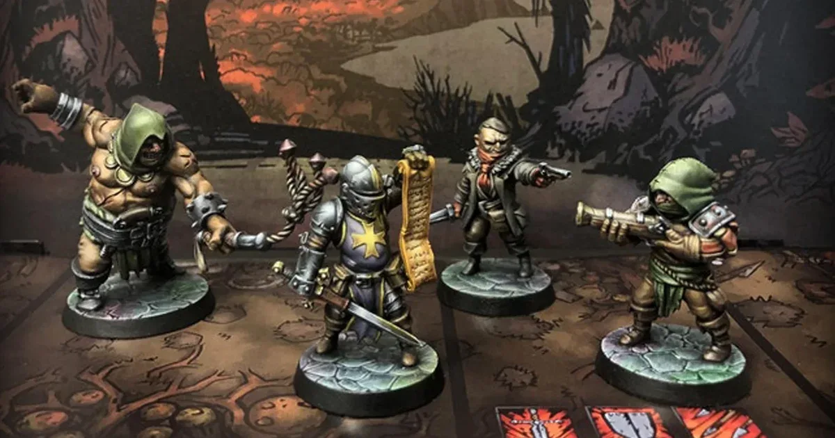 "Enormously disappointing" - Darkest Dungeon's boardgame port is dead, but Red Hook are giving away game files to backers