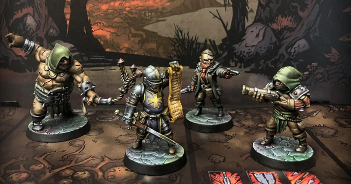 "Enormously disappointing" - Darkest Dungeon's boardgame port is dead, but Red Hook are giving away game files to backers