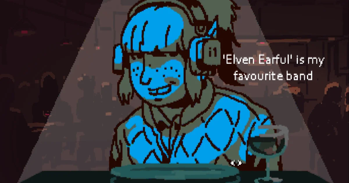 Free bad dating sim Don't Stare makes me want to play an Elder Scroll where NPCs object to your gaze