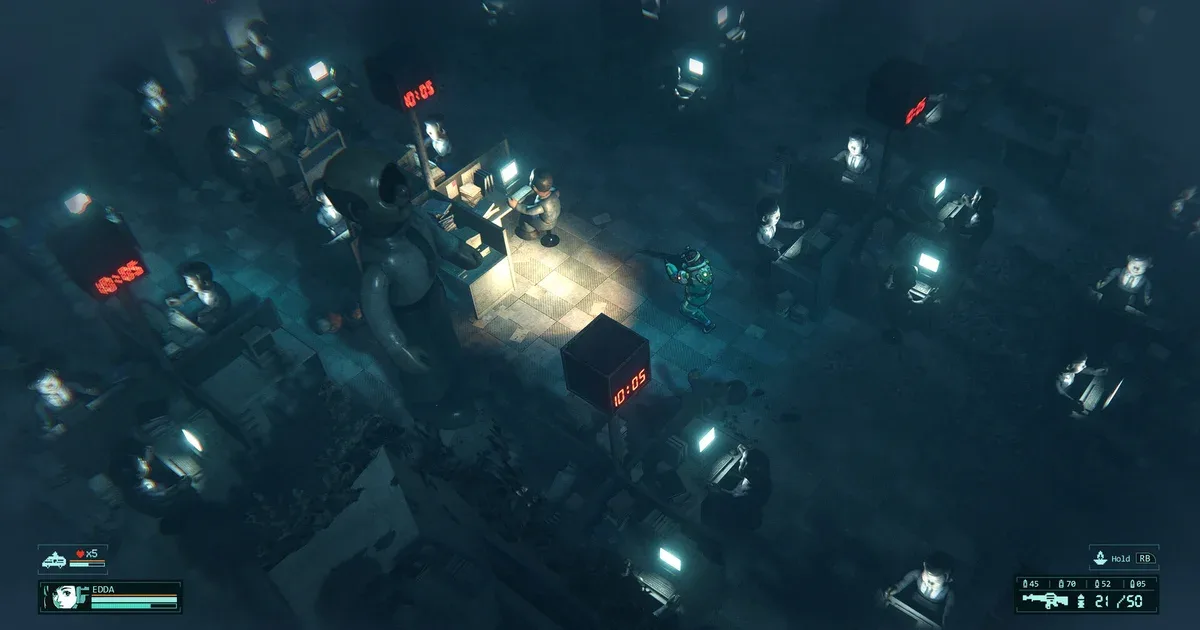 Hell Express is Death Stranding meets Helldivers meets Pacific Drive - aka, deliver letters to the dead in a combat truck