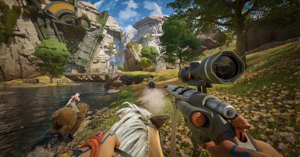 Look at that, Highguard is coming out next week after all, with a gameplay overview coming, oh, that's odd, launch day