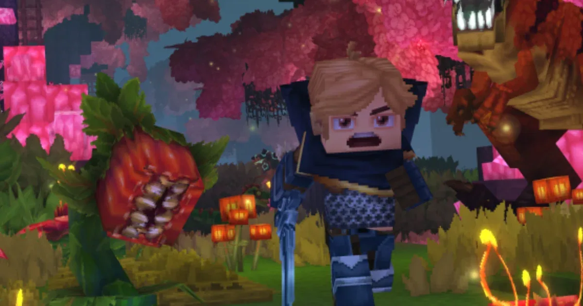 Hytale's first major update adds in dinosaurs, stops skeletons drowning and lets you have an early night