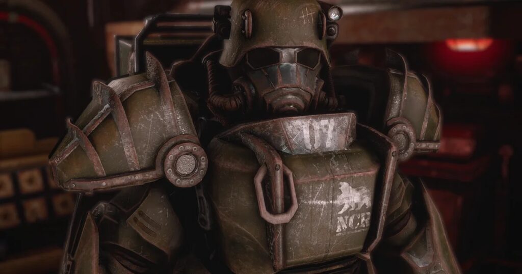PSA: There's a free Fallout 4 mod for that Fallout Show NCR power armour Bethesda are charging $30 for as DLC