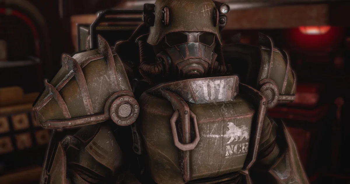 PSA: There's a free Fallout 4 mod for that Fallout Show NCR power armour Bethesda are charging $30 for as DLC
