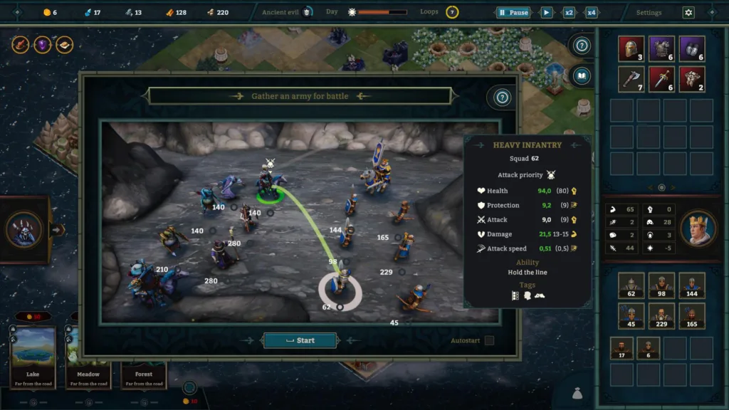 Kingdom Loop: Prova gratuita e strategia roguelike per PC e console 6 Kingdom Loop 1024x576 jpg