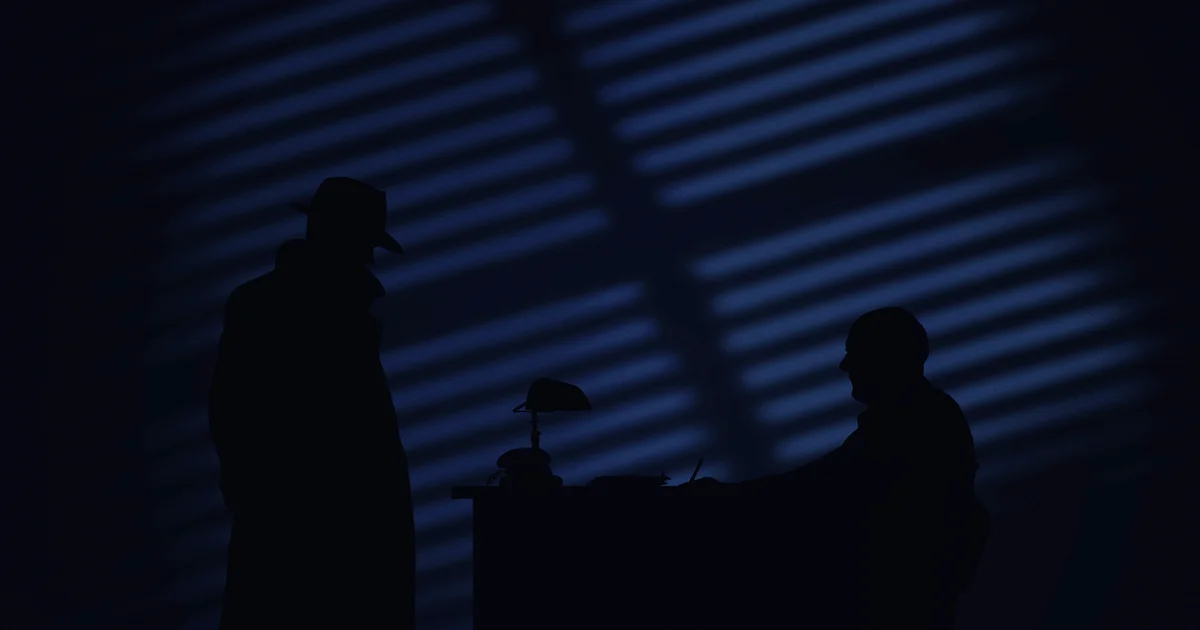 Detectives detect detectively in the demo of moody noir sleuth sim Obsidian Moon