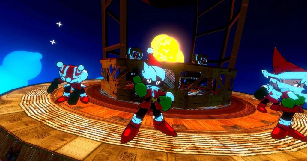 Yes I know Christmas was a month ago but SantaCorps 4 perfectly captures Sega Dreamcast era Sonic so play it anyway