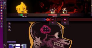 Play viral Tetris with Winnie the Pooh's horrible guts in this not very Disneyfied turn-based roguelite