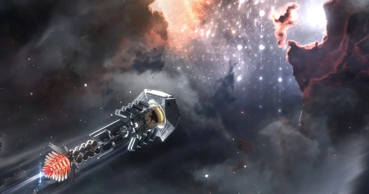 Become a literal galaxy brain in this ambitious space strategy sim about an AI seeking a new home for humanity