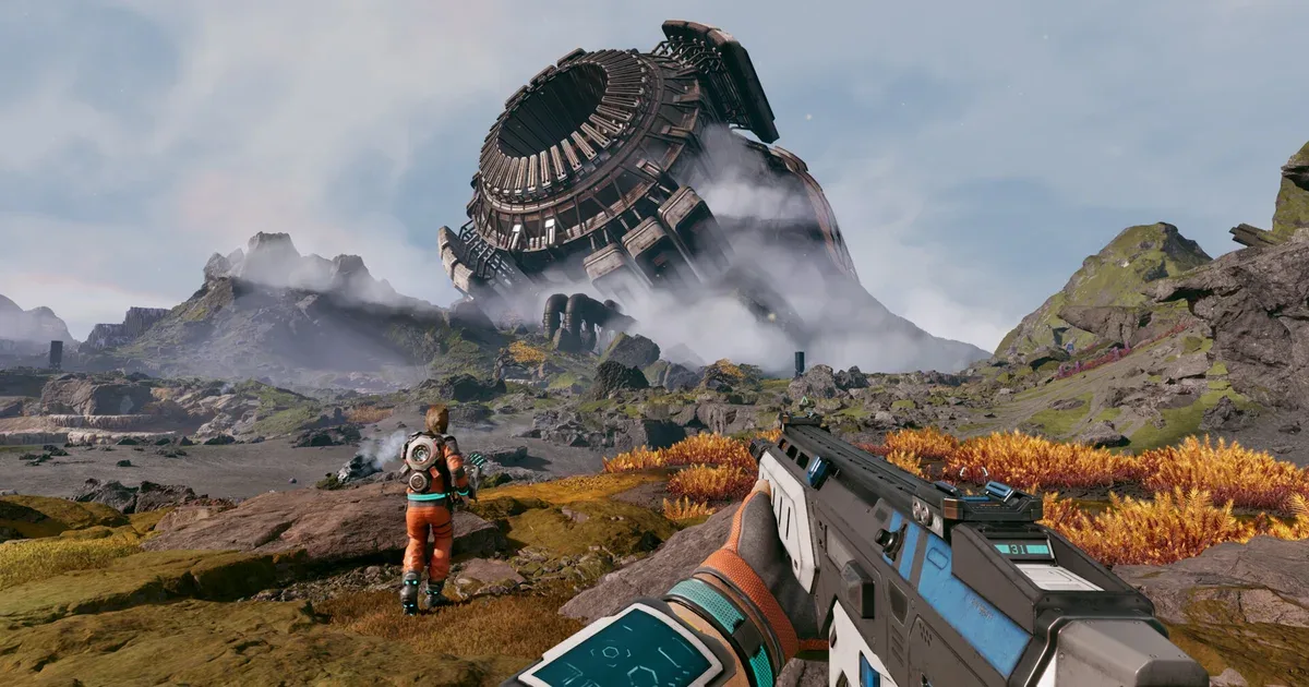 If you wish Satisfactory were an FPS, try new open world game StarRupture, out now in early access