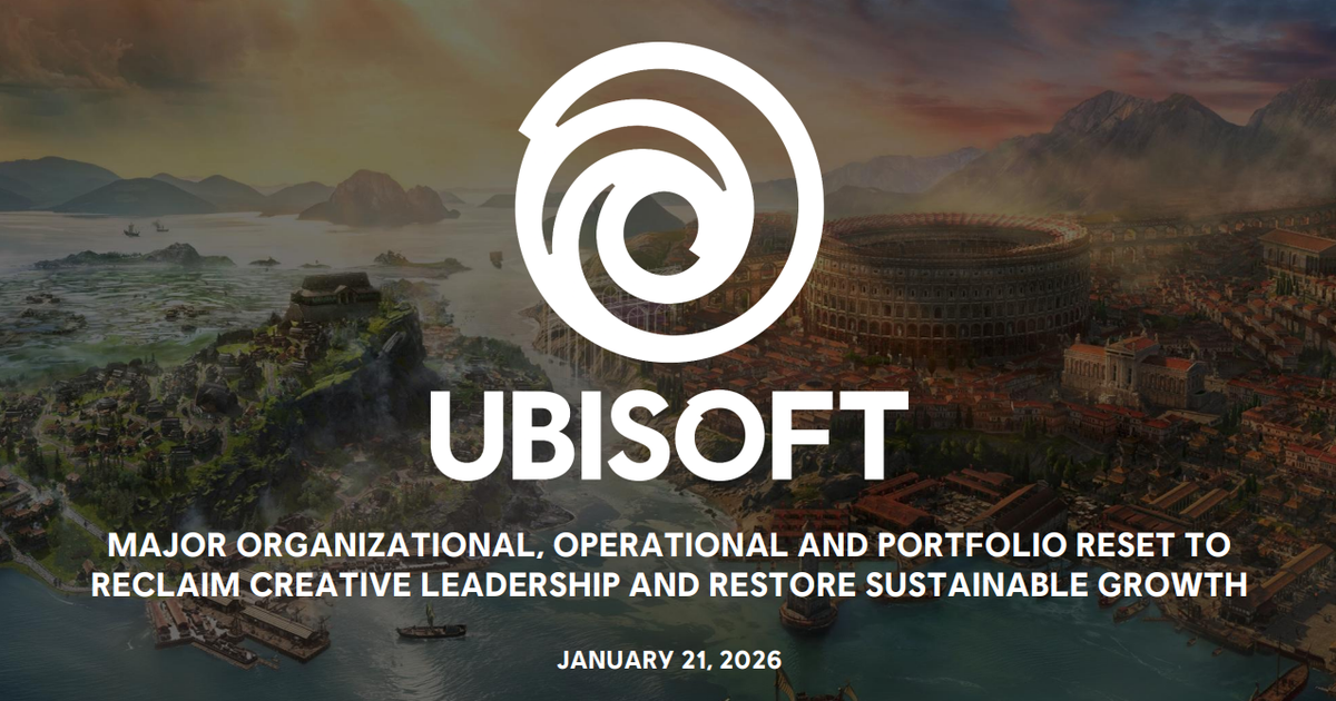 "We want them to be the best in the world, in every segment we're in" - Ubisoft's vision for its new Creative Houses