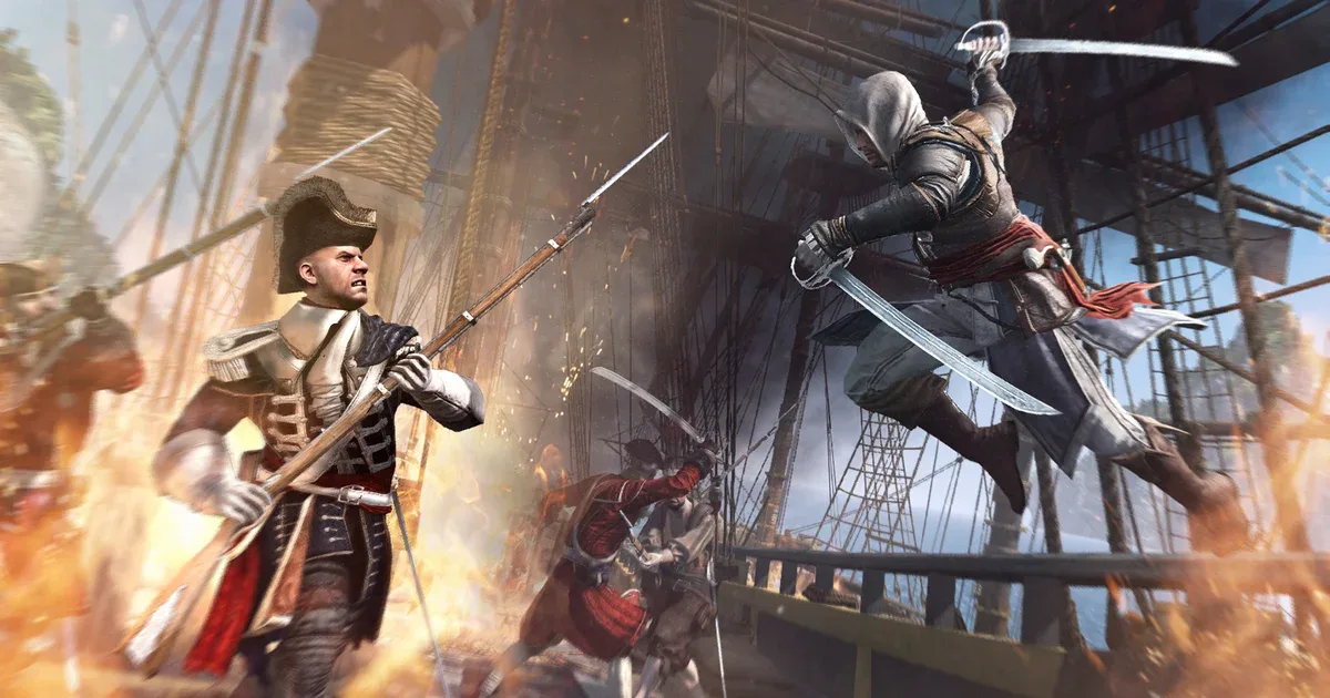 The Assassin’s Creed 4: Black Flag remake sea shanty siren song grows even more deafening, as Ubisoft reupload a bunch of sailing tunes