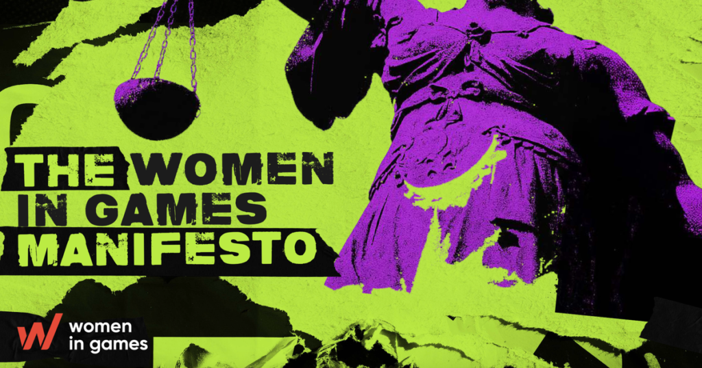 Women in Games' new manifesto calls for "rebalancing gender representation and fairness across the industry"