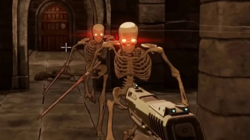 This new FPS game uses your framerate as your health bar, so I'll brb after I've bought a 240Hz monitor