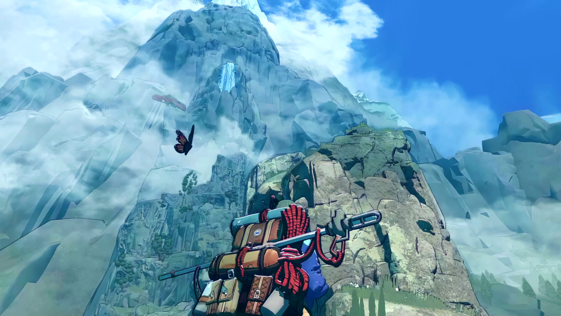 After Peak's success, this atmospheric new mountain-climbing indie game just scaled to 100,000 players in a single day