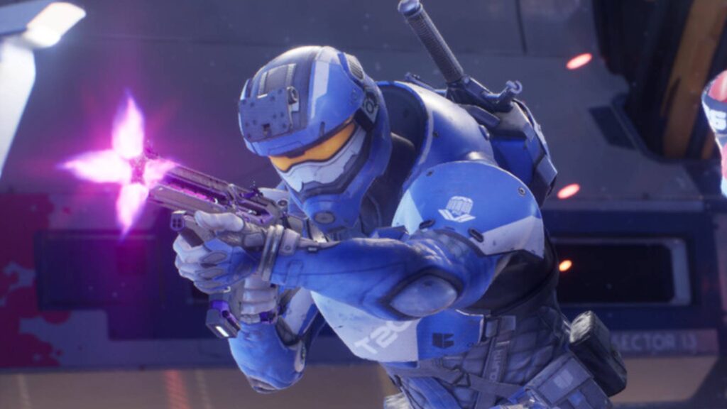 Splitgate Arena Reloaded's new battle royale mode sounds a lot like Apex Legends, and I can't wait to give it a try