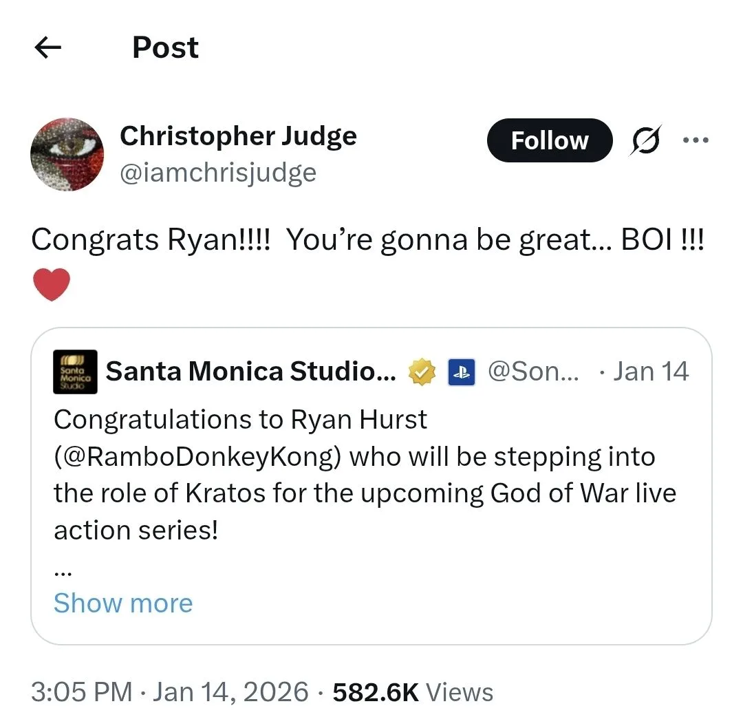 christopher judge ryan hurst