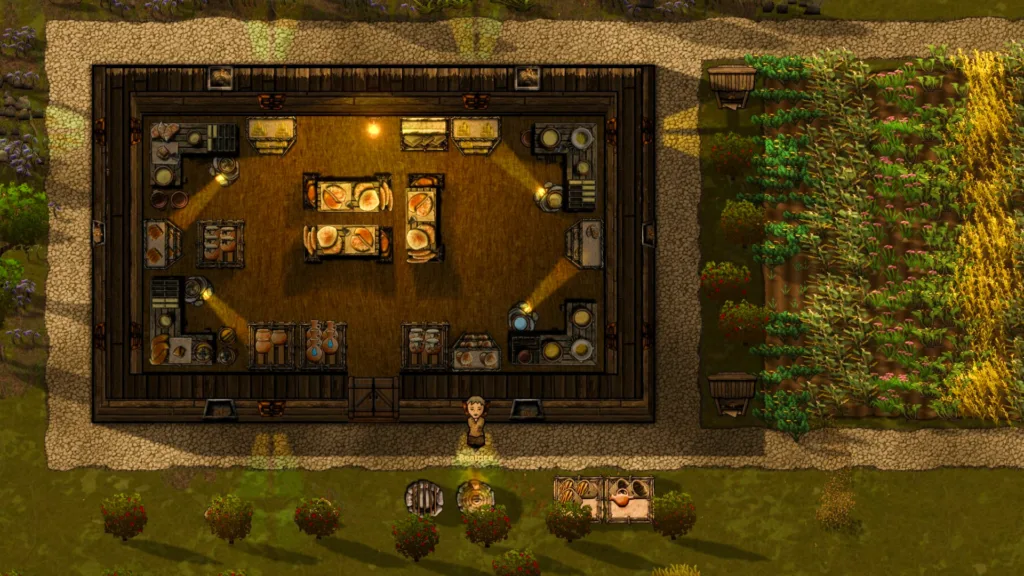 Clanfolk, ecco come l’aggiornamento 18 rivoluziona il gioco per ogni tipo di giocatore 5 Rural Rimworld rival Clanfolk proves it cares about every player type with a major new migration and beekeeping update