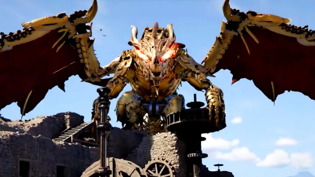 High-octane RPG Crimson Desert has a world twice as big as Skyrim, yet its developer insists that "size doesn't matter"