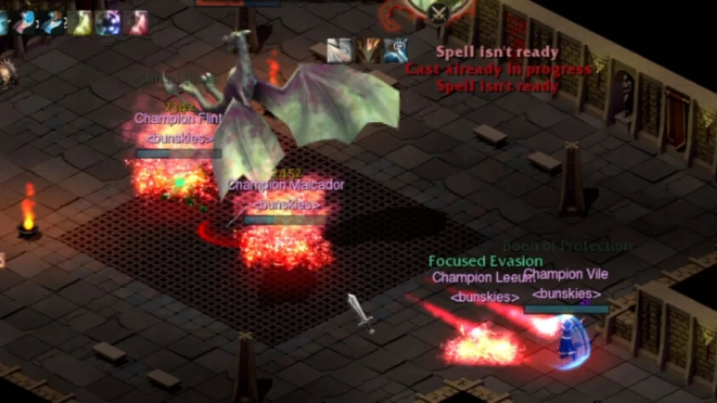 Forget about another WoW Classic run, this new, F2P dungeon-crawler MMO is a modern take on '90s online adventures