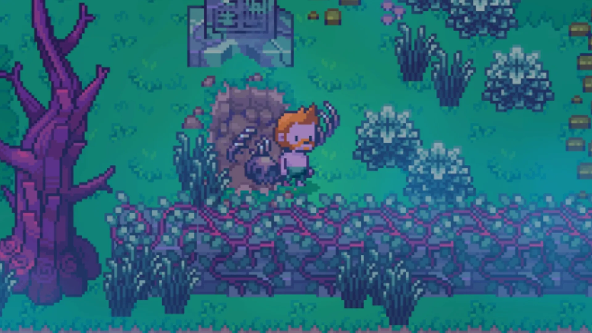 I never thought Stardew Valley and Diablo could coexist in one game, but then I saw Emberville
