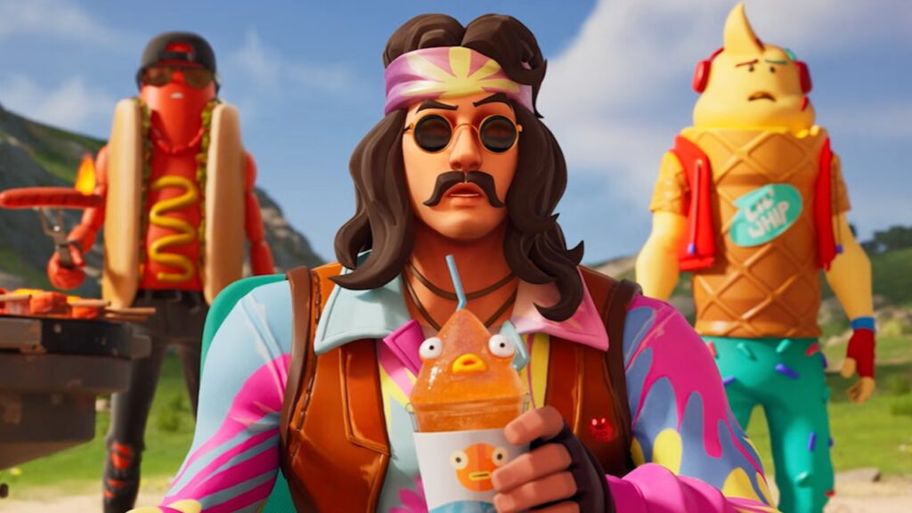 Epic CEO says it "heavily reinvests" in EGS users, takes a potshot at Steam chief Gabe Newell's "yachts and diamond teeth"