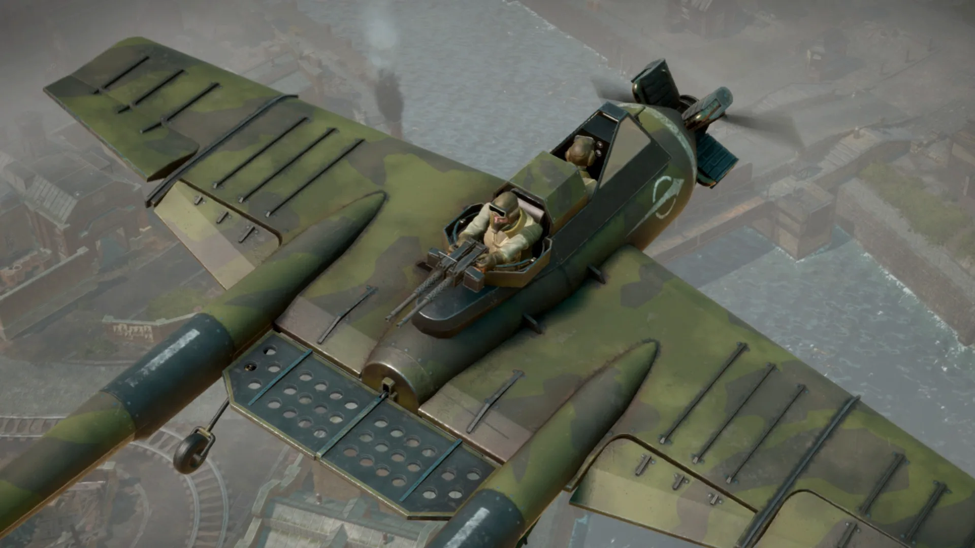 Massive war game Foxhole is about to change forever as new Airborne update takes the battle to the skies