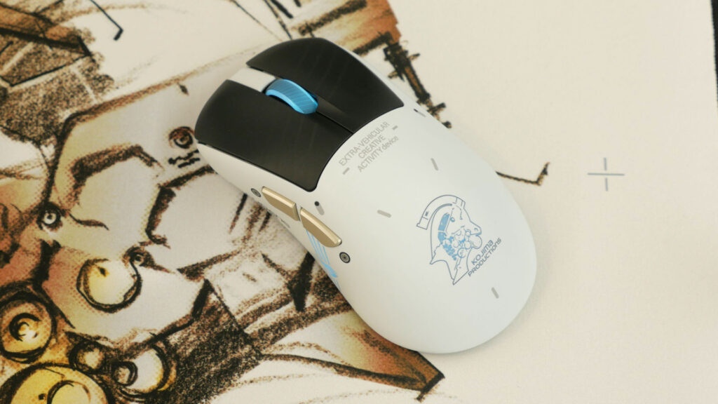 Hideo Kojima's new Asus gaming gear is another quirky creation from the Death Stranding and Metal Gear legend