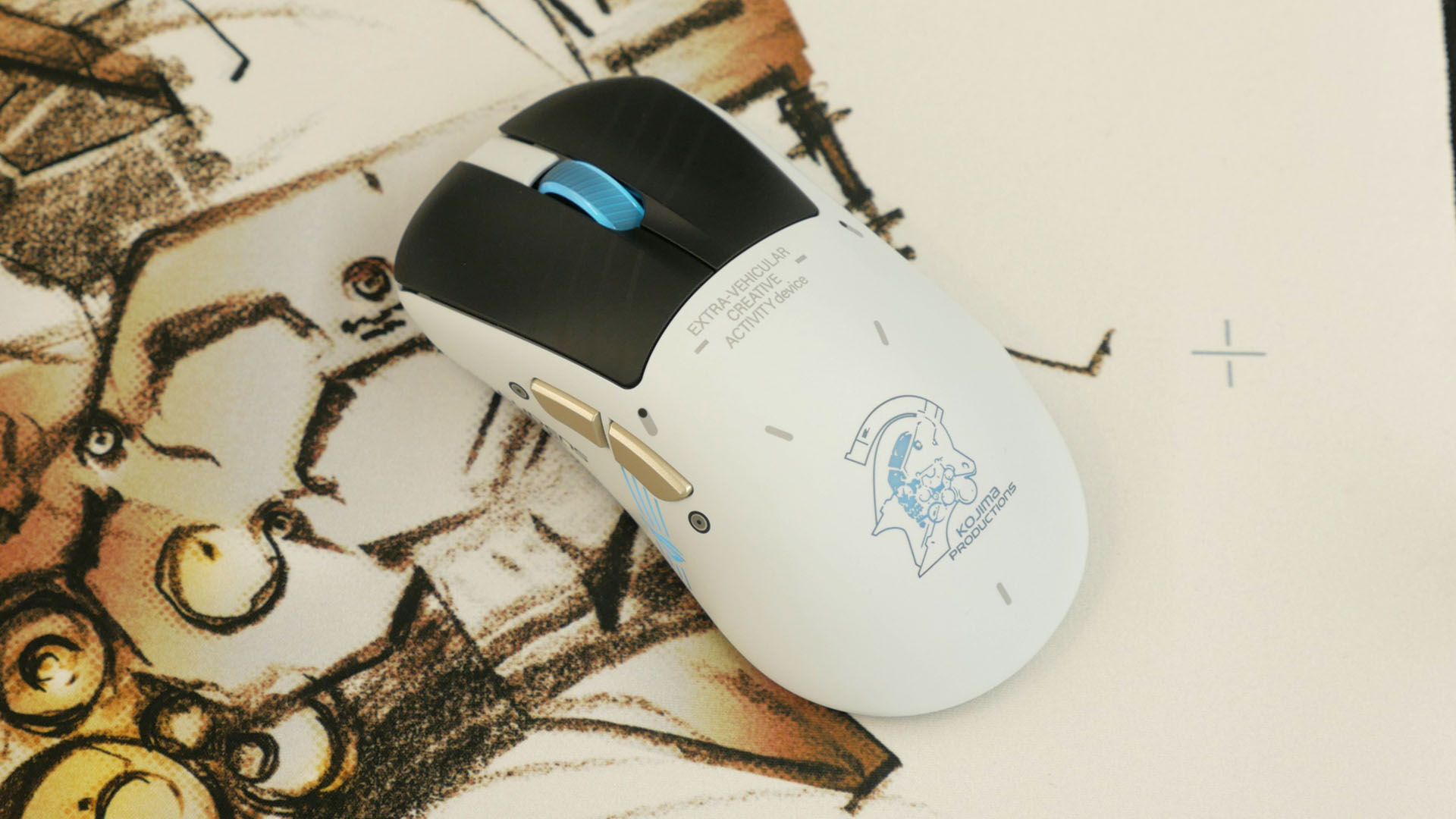 Hideo Kojima's new Asus gaming gear is another quirky creation from the Death Stranding and Metal Gear legend