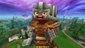 Someone's modded the Fortnite storm into Hytale, and now a battle royale server seems inevitable