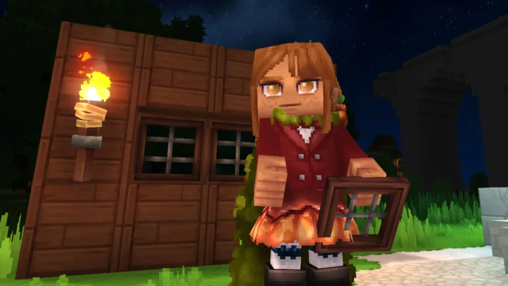 How to get Hytale glass and make windows