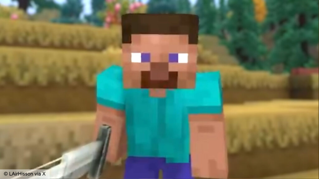 Hytale comes full circle as modder transforms it back into Minecraft, right down to The End