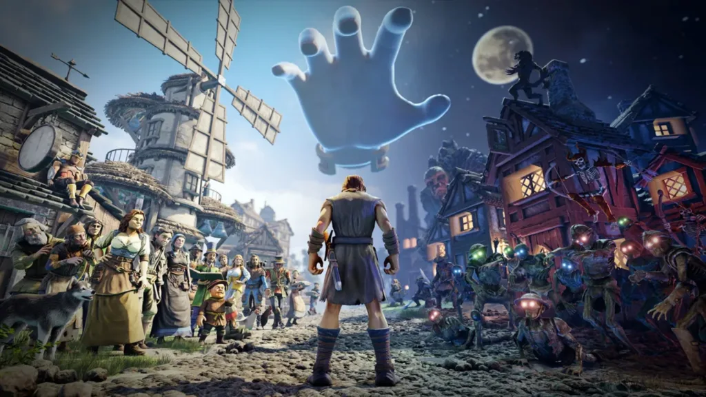 Il ritorno di Molyneux: con Masters of Albion si rivoluziona il god game 4 Fable creator Peter Molyneux's new strategy game is set to fill the Black and White void, and you can play it surprisingly soon