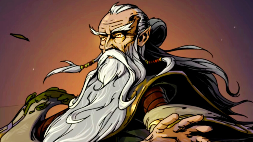 Dark fantasy roguelike Ravenswatch is my Elden Ring Nightreign, and its magical new character is exactly what I wanted