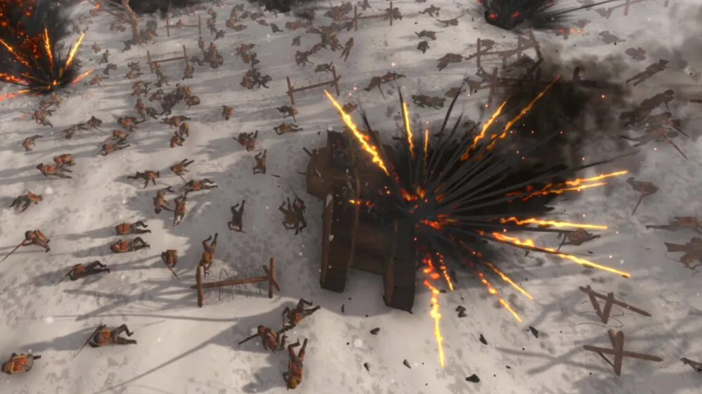 Blending Battlefield and TABS, WW1 sandbox Rising Front just hit version 1.0 with the addition of playable tanks and cavalry