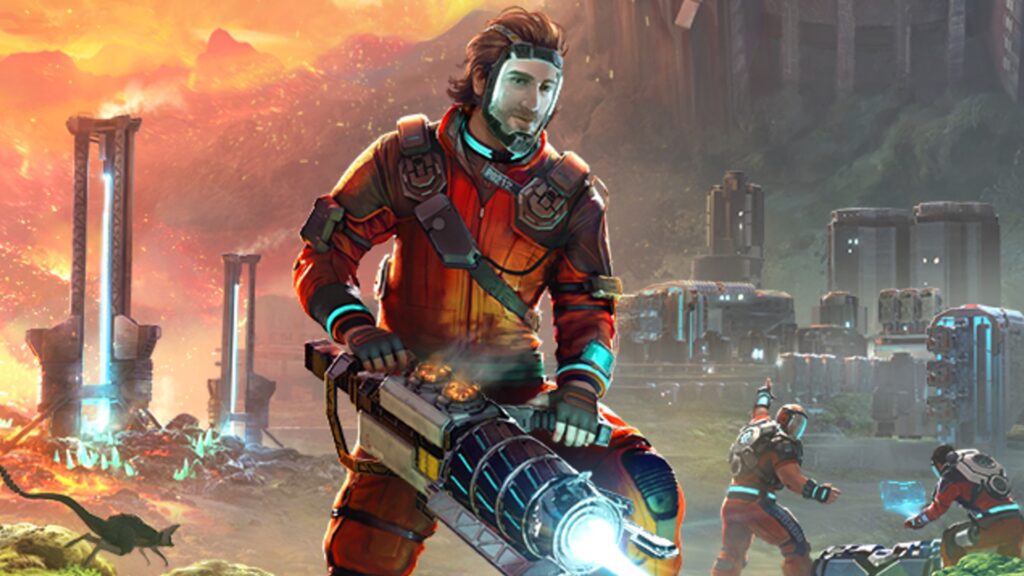 Despite being early access this Satisfactory and No Man's Sky hybrid is great, and right now its on sale