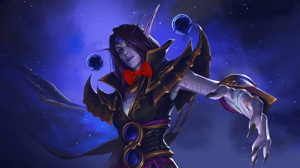 You can get a free, snazzy bow tie in World of Warcraft, but you might need to get creative