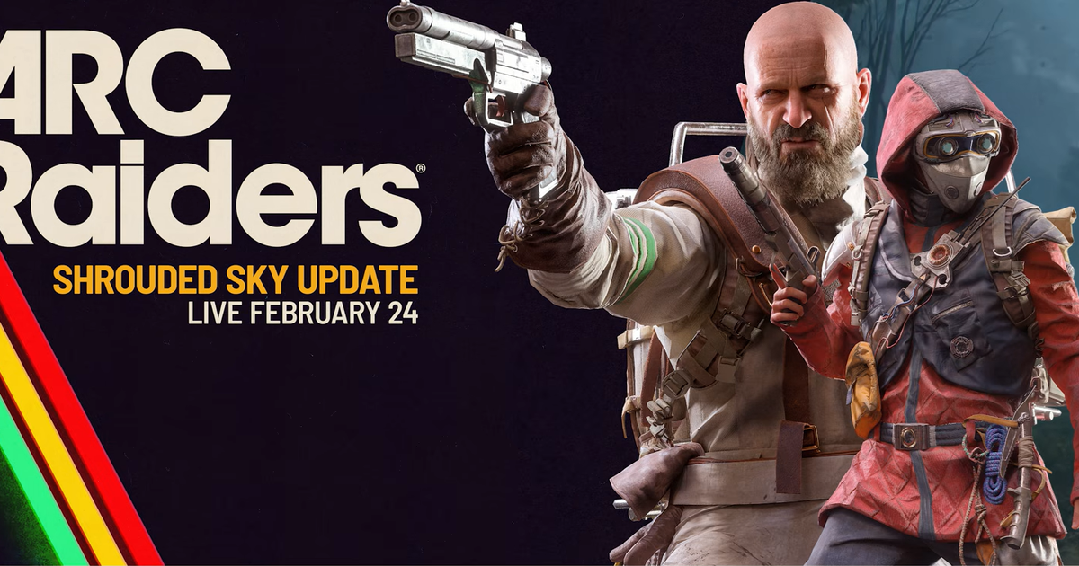 Arc Raiders is getting a hurricane map condition that will hasten your steps and blow grenades back in your face